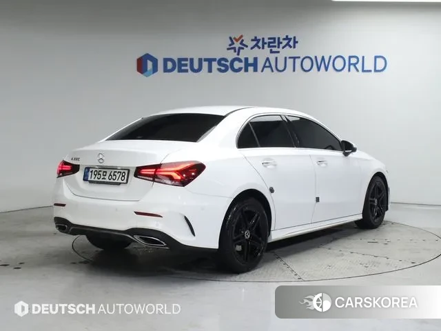 Mercedes-Benz A-Class W177 id 3635423 из Кореи 12