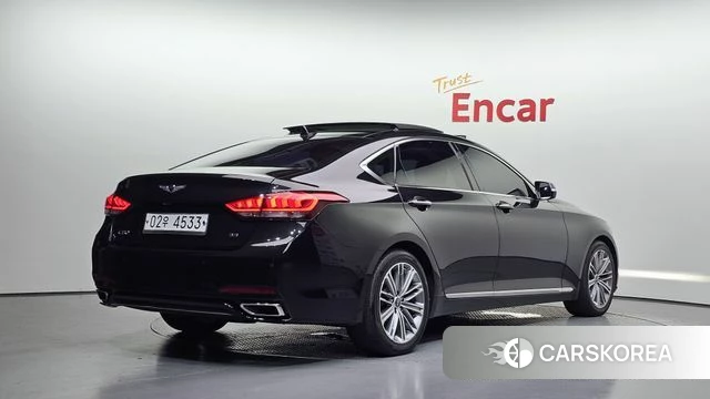 Genesis G80 id 4837230 из Кореи 12