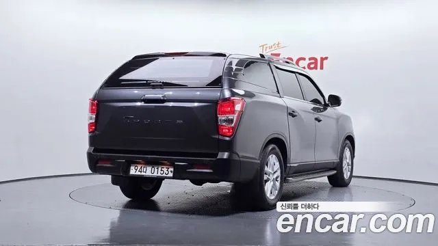 Ssangyong Rexton Sports id 2951919 из Кореи 12