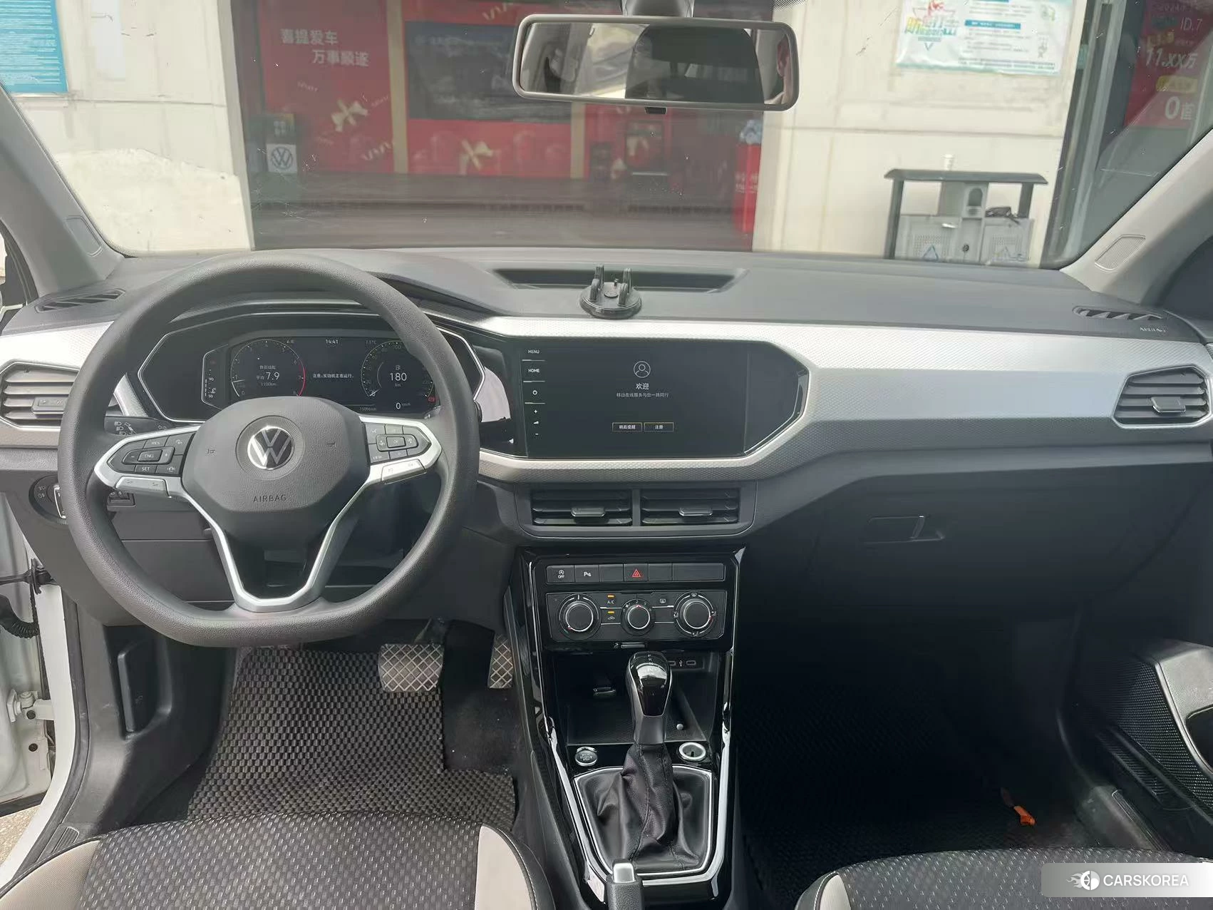 Volkswagen Exploring the shadow 2023 Белый из Китая, фото 2