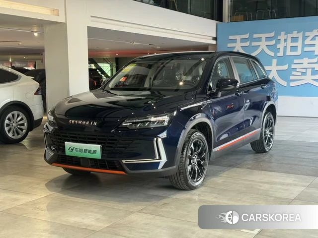 Skyworth Motors Skyworth HT-i 2026 Черный из Китая, фото 2