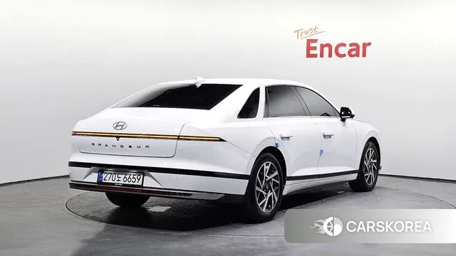 Hyundai Grandeur Hybrid (GN7) id 3664620 из Кореи 12