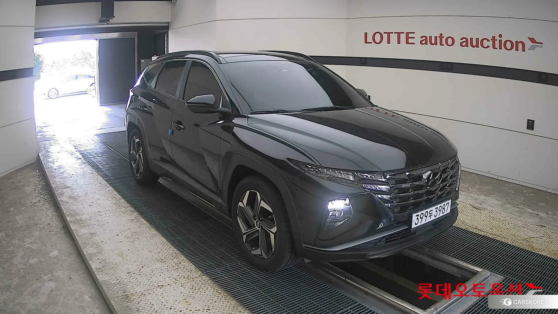 Hyundai Tucson id 4909158 из Кореи 12