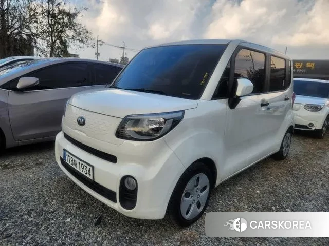 Kia The New Ray 2020 Белый из Кореи, фото 2