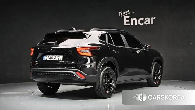 Chevrolet (GM Daewoo) Trax Crossover id 3811155 из Кореи 12