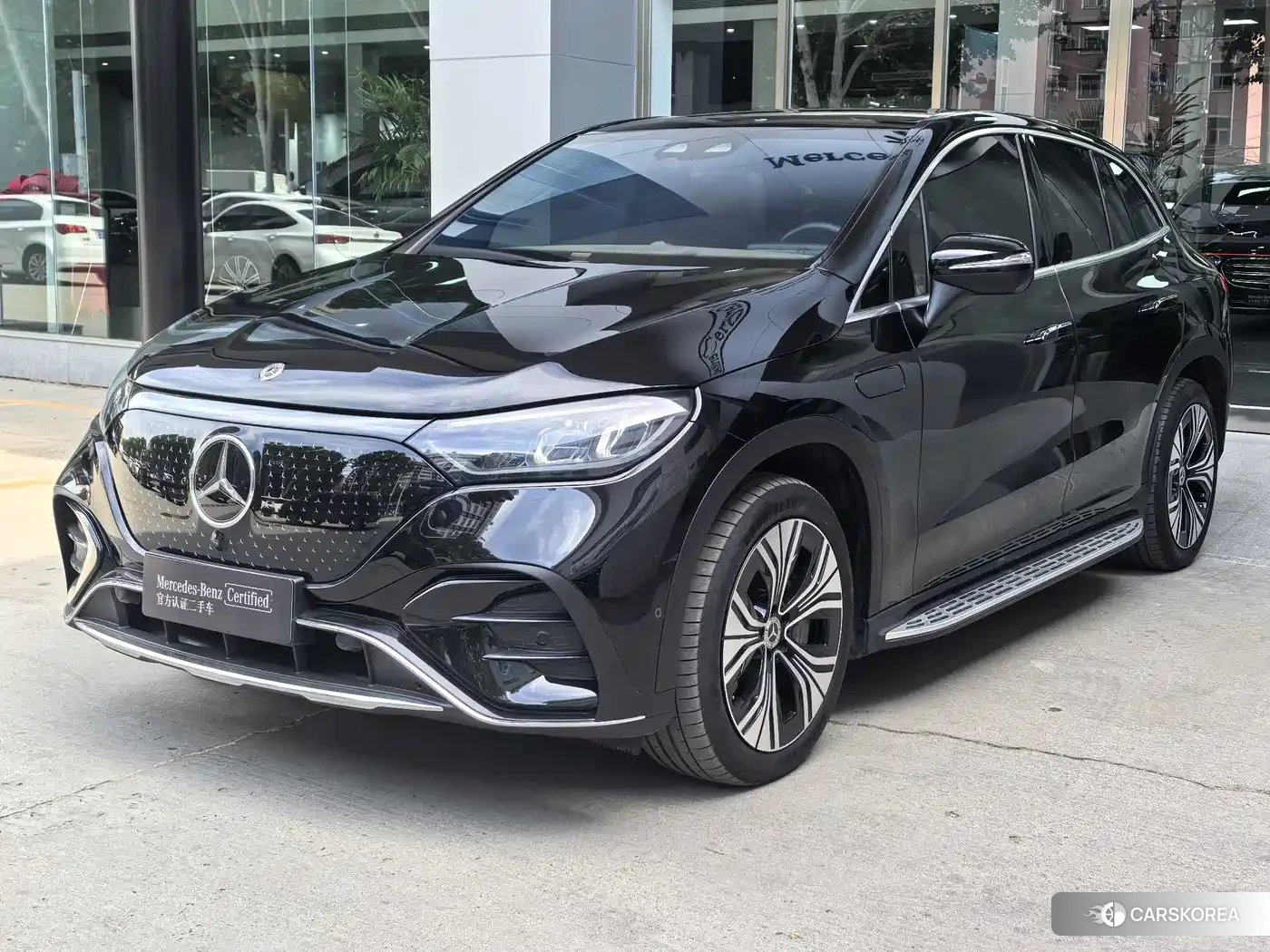 Mercedes-Benz EQE SUV 2024 Черный из Китая, фото 2