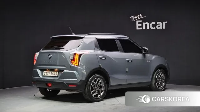 Ssangyong Berry New Tivoli id 3717139 из Кореи 12