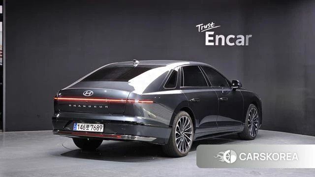 Hyundai Grandeur Hybrid (GN7) id 4427936 из Кореи 12