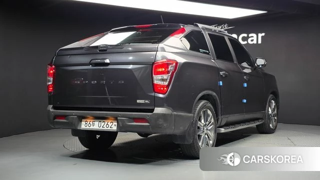 Ssangyong Rexton Sports id 4698859 из Кореи 12