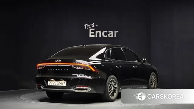 Hyundai The New Grandeur IG id 3562372 из Кореи 12