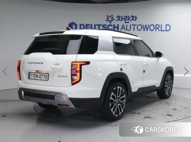 Ssangyong Torres id 3472462 из Кореи 10