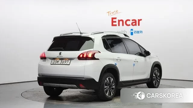 Peugeot 2008 id 3156523 из Кореи 12