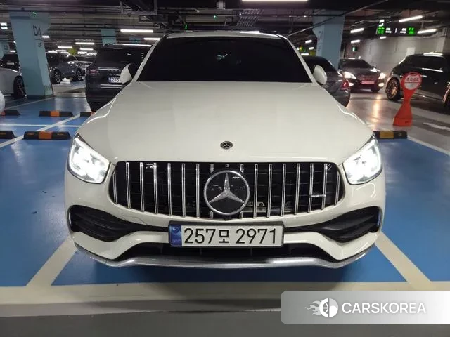 Mercedes-Benz GLC-Class X253 2023 Белый из Кореи, фото 6