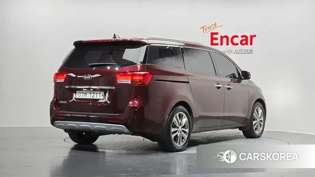 Kia All New Carnival id 3612798 из Кореи 12