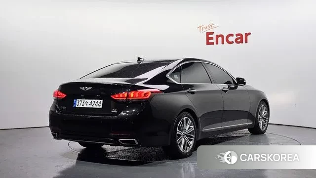 Genesis G80 id 3515296 из Кореи 12