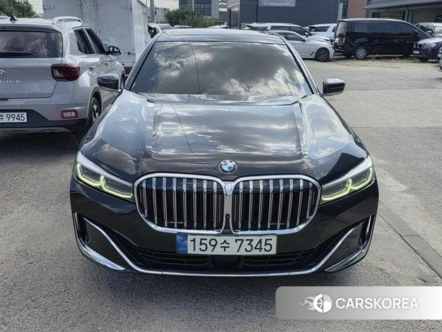 BMW 7 Series (G11) 2021 Черный из Кореи, фото 5