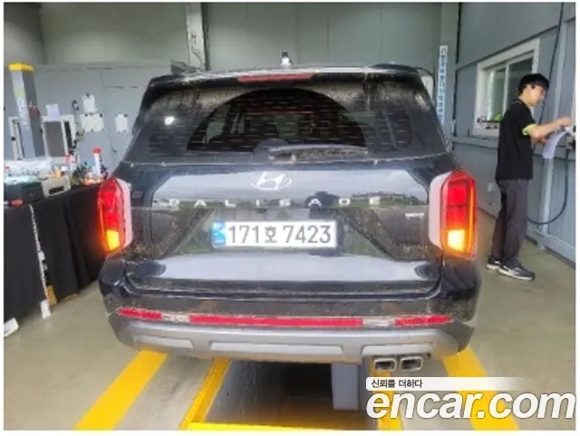 Hyundai The New Palisade 2024 Черный из Кореи, фото 2