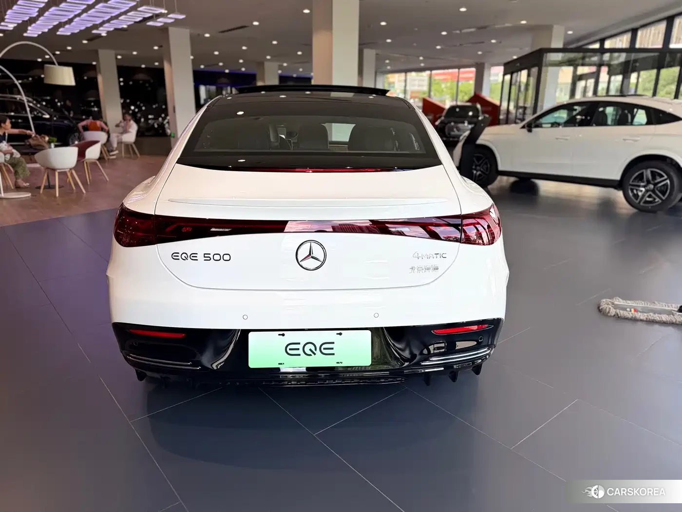 Mercedes-Benz EQE 2025 Белый из Китая, фото 2