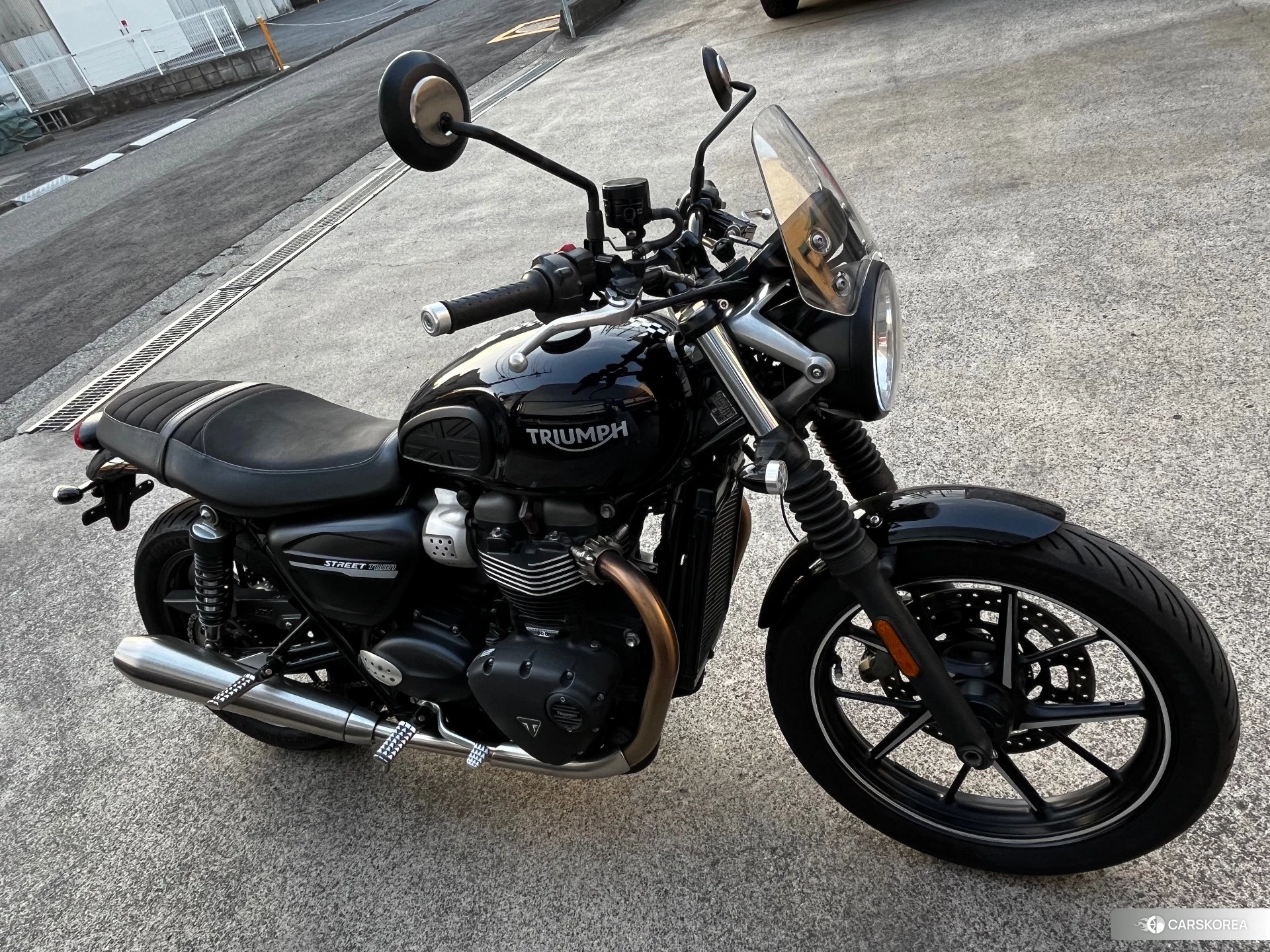 Triumph STREET TWIN 2019 из Японии