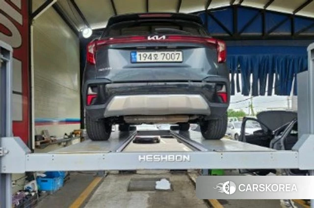 Kia The New Seltos 2022 Серый из Кореи, фото 2