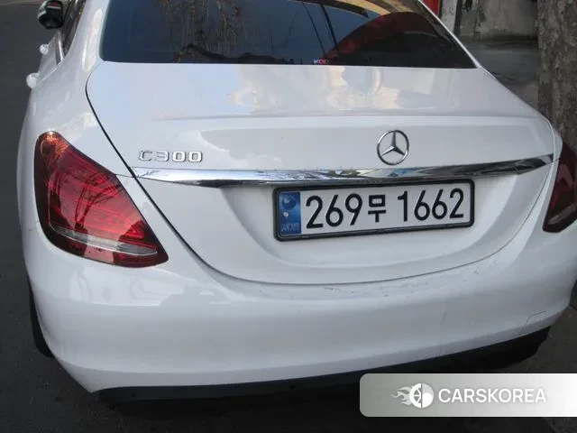 Mercedes-Benz C-Class W205 id 3651937 из Кореи 12