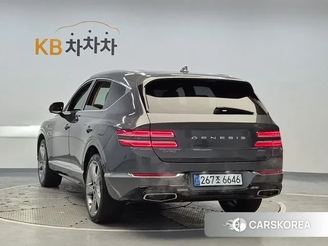 Genesis GV80 id 3540959 из Кореи 12