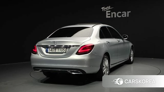 Mercedes-Benz C-Class W205 id 4317875 из Кореи 12