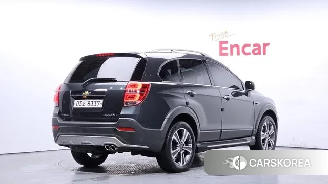 Chevrolet (GM Daewoo) Captiva id 3510180 из Кореи 12