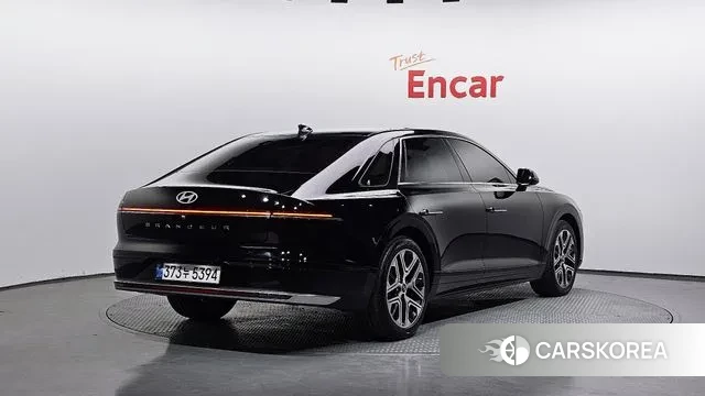 Hyundai Grandeur Hybrid (GN7) id 3426402 из Кореи 12