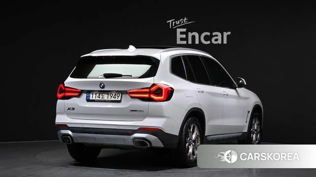 BMW X3 (G01) id 3892195 из Кореи 12