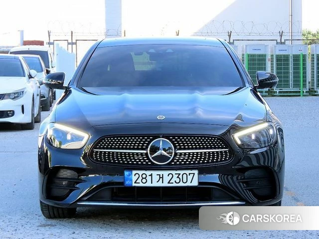 Mercedes-Benz E-Class W213 2022 Черный из Кореи, фото 2
