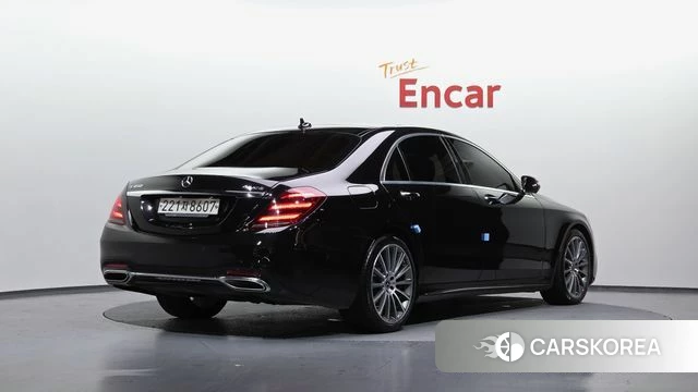 Mercedes-Benz S-Class W222 id 4350700 из Кореи 12