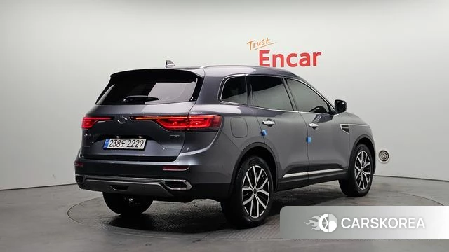 Renault Korea (Samsung) The New QM6 id 3904297 из Кореи 12