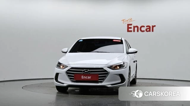 Hyundai Avante AD id 4536641 из Кореи 12