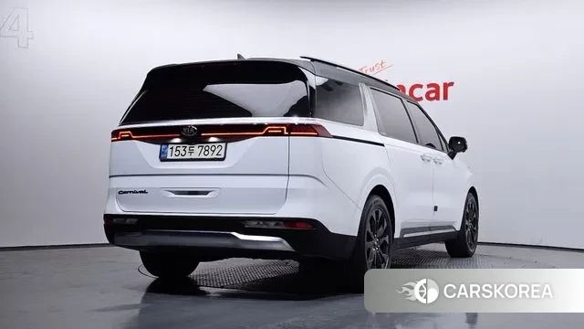 Kia Carnival 4th generation id 3530432 из Кореи 12