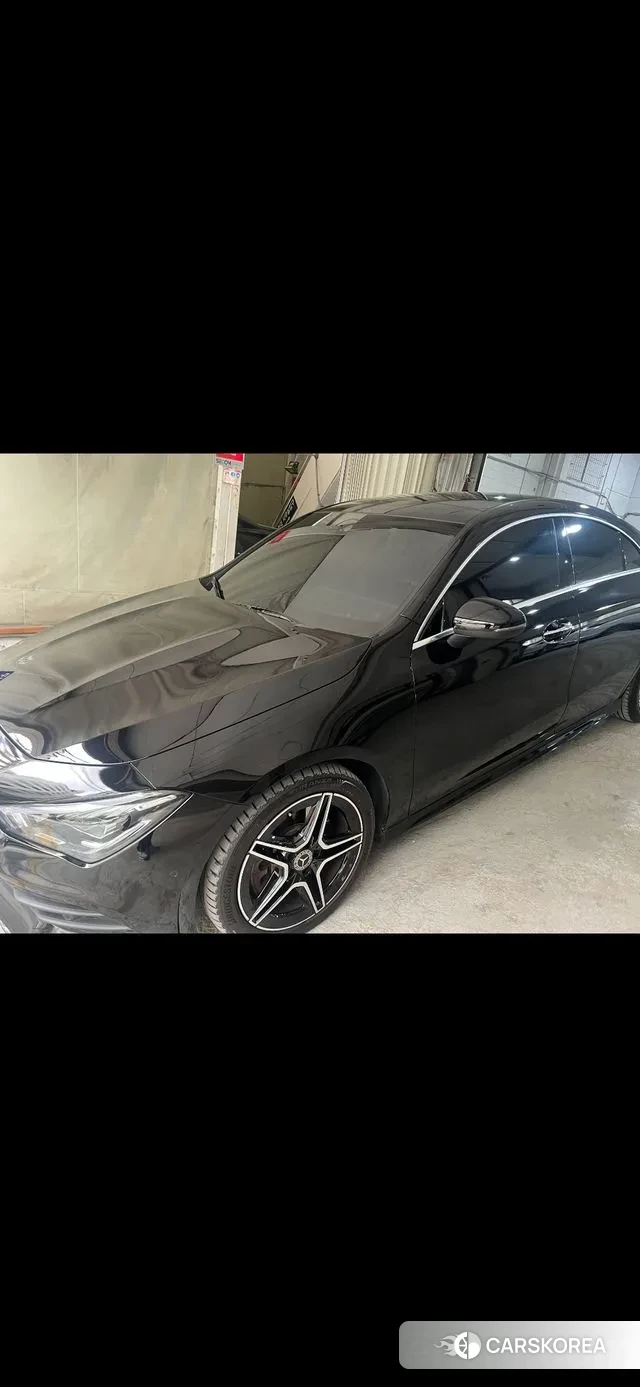 Mercedes-Benz CLA-Class C118 2020 Черный из Кореи, фото 2