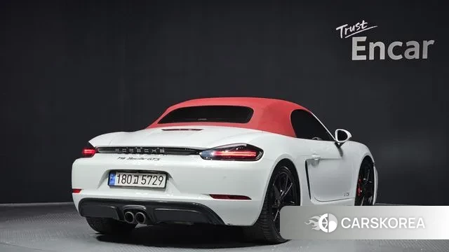 Porsche 718 Boxster id 3536071 из Кореи 12