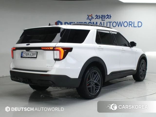 Ford Explorer 6th Generation id 3909346 из Кореи 12