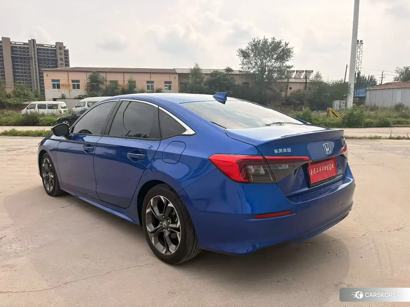 Honda Civic 2022 Синий из Китая, фото 2