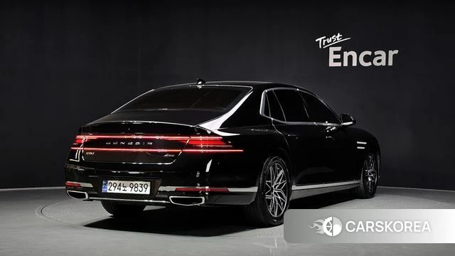 Genesis G90 (RS4) id 4415463 из Кореи 12