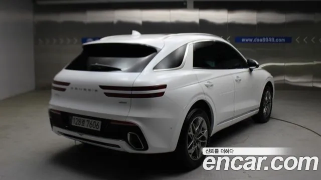 Genesis GV70 id 2858053 из Кореи 12