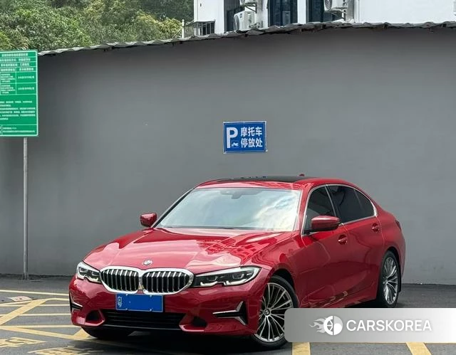 BMW 3 series 2020 Красный из Китая, фото 2