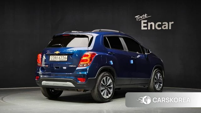 Chevrolet (GM Daewoo) The New Trax id 4197039 из Кореи 12