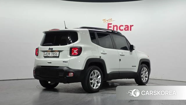 Jeep Renegade id 4574480 из Кореи 12