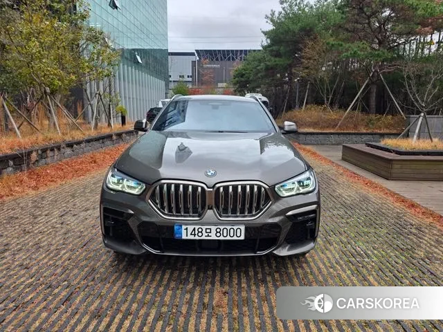 BMW X6 (G06) id 3476643 из Кореи 12