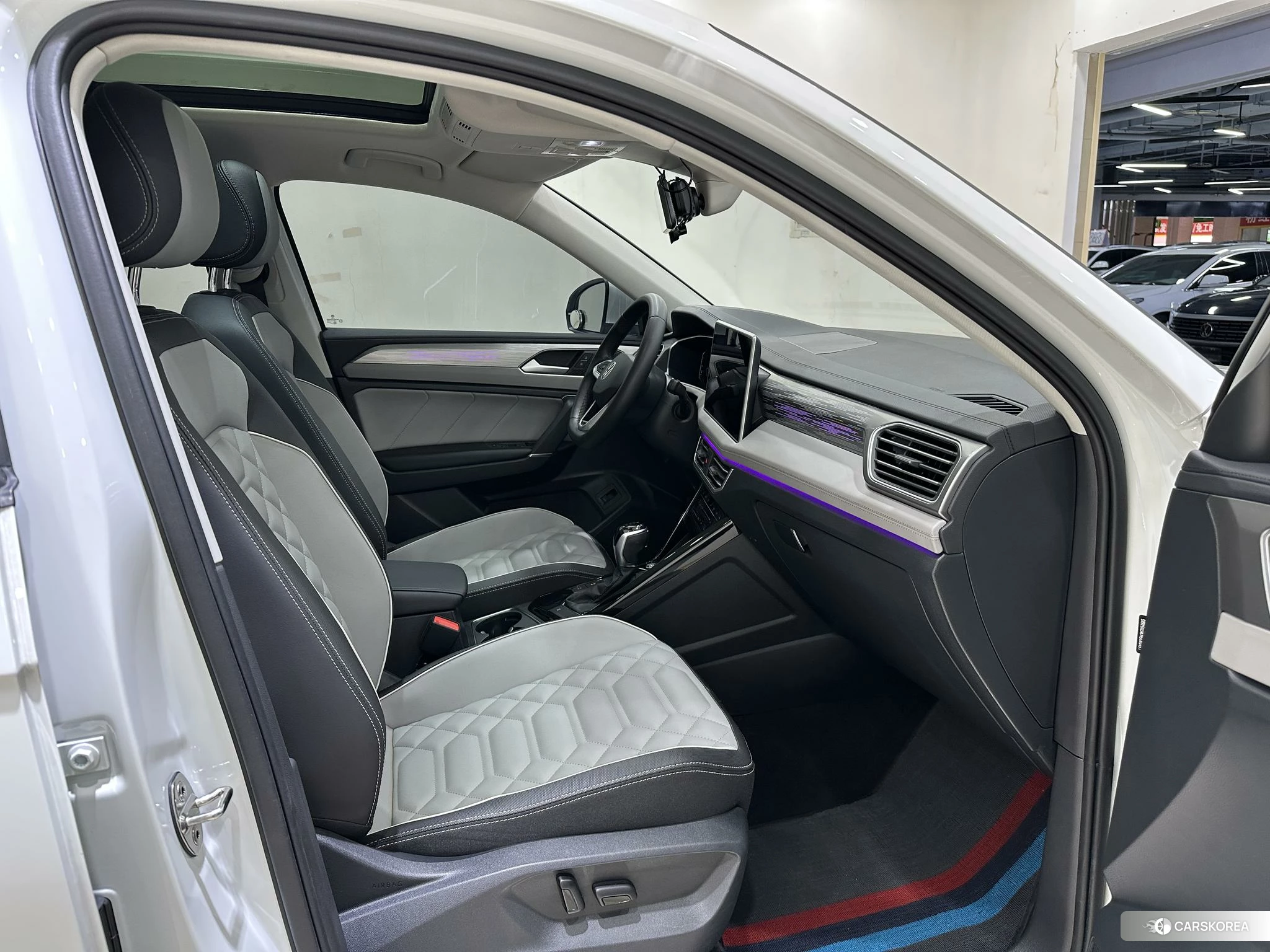 Volkswagen Tanyue 2022 Белый из Китая, фото 6
