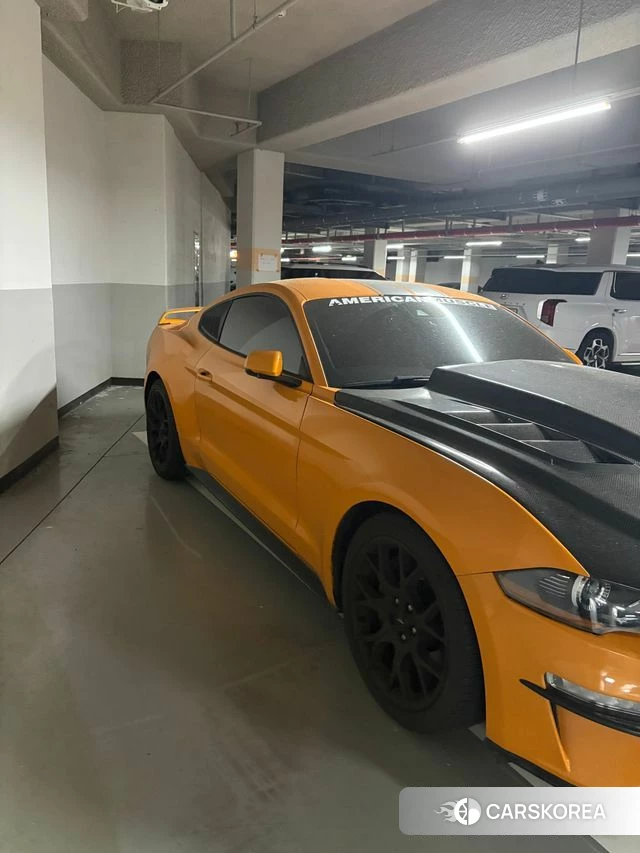 Ford Mustang 2018 Оранжевый из Кореи, фото 5