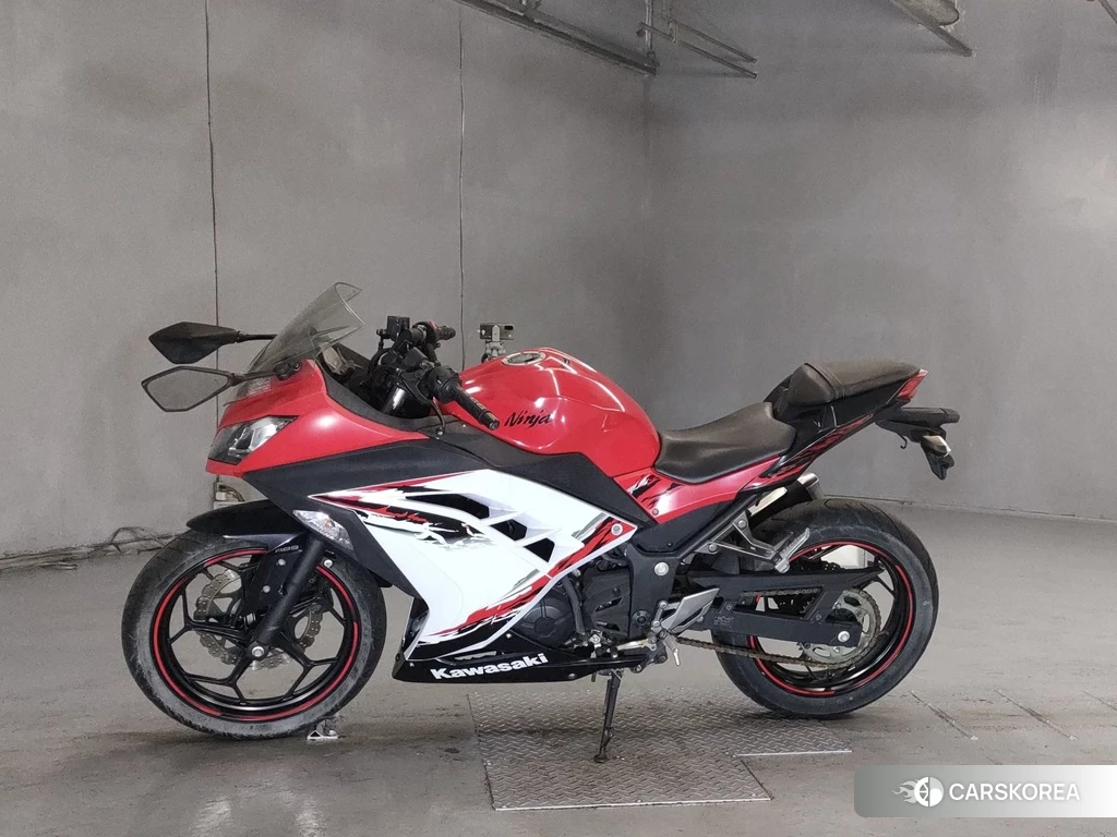 Проданный Kawasaki NINJA 250 2013 из Японии