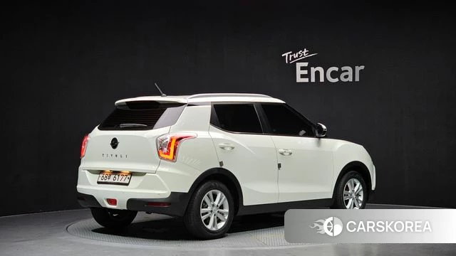 Ssangyong Tivoli Armor id 4378224 из Кореи 12