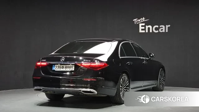 Mercedes-Benz S-Class W223 id 3508485 из Кореи 12